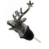Wine Bottle Stopper Goldfish Deer Head Shape Wine Mouth Wine Pour Drinks Bar Accessories