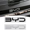 Car Front Hood Bonnet Rear Trunk Emblem Cover Sticker Auto Styling For BYD Atto Yuan Plus Song Plus Seal Seagull Dolphin Sealion