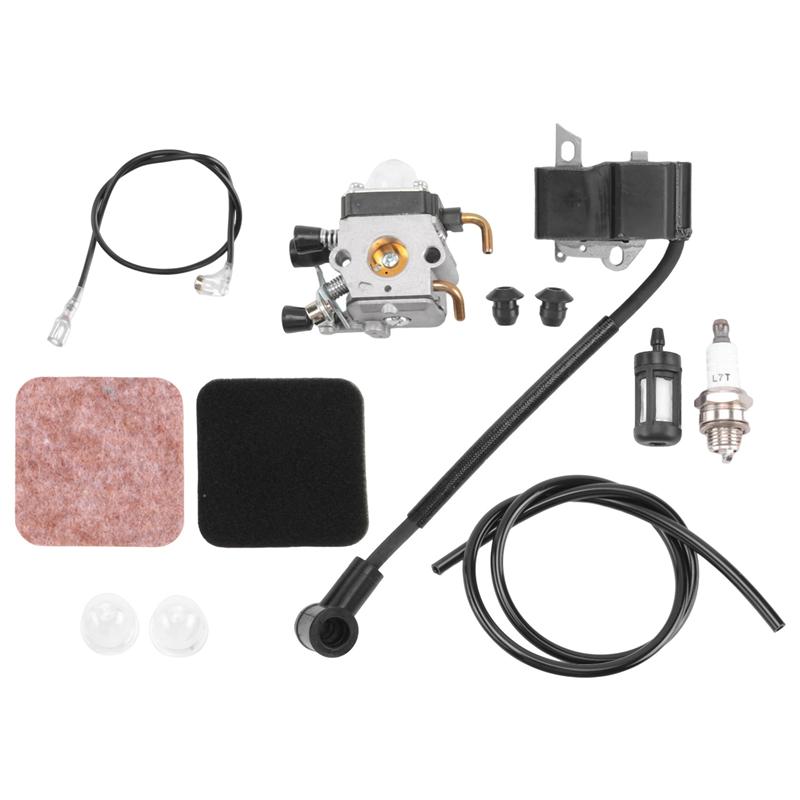 Ignition Coil Carburetor Kit For STIHL Fs80r Fs85 Fs80 Hs80 Ht75 Hs75 Hs85 Km85 Carburetor-A87Q
