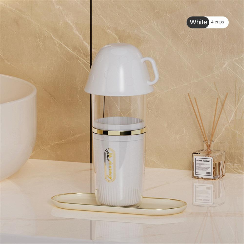 Travel Tooth Cup Sanitary Wash Cup Portable Storage Comfortable Toothbrush Holder Practical Necessities Clean And Hygienic