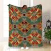Boho Geometric Print Throw Blanket for Sofa Bed Decor Living Room 150x200cm Cozy Luxury Winter Home Gift