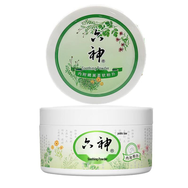 Liu Shen Baby Prickly Heat Powder Set (4x150g)