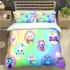 Moda Cartone Animato Carino G-Gabby Case delle Bambole Stampa Set Biancheria da Letto Copripiumino Piumone Letto Giovani Bambini Ragazza Ragazzi Regalo Lusso
