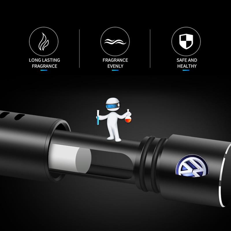 Car Stickers Car Air Vent Perfume Freshener Smell Aroma Car Perfumes Air Freshener Parfum For Volkswagen VW Line Car Accessories