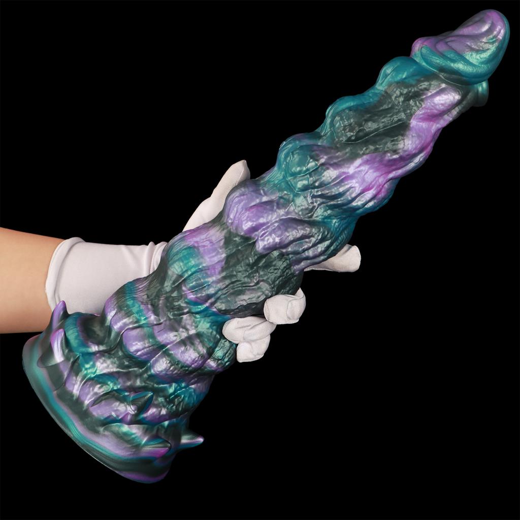 New Super Big Anal Plug Spiral Alien Dildo Soft Silicone Huge Butt Plug G Spot Stimulator Prostate Massage Anal Dilator Trainer Sex Toys Women Men 18+
