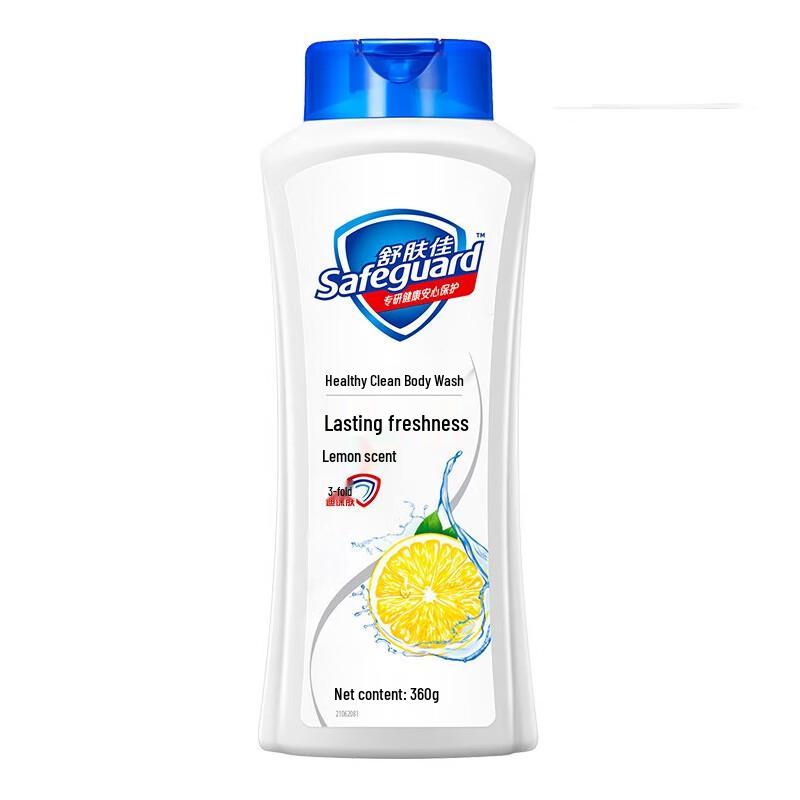 Safeguard Lemon Fresh Refreshing Shower Gel