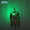 LED Cyberpunk Shawl Vest for Halloween and Cosplay Events