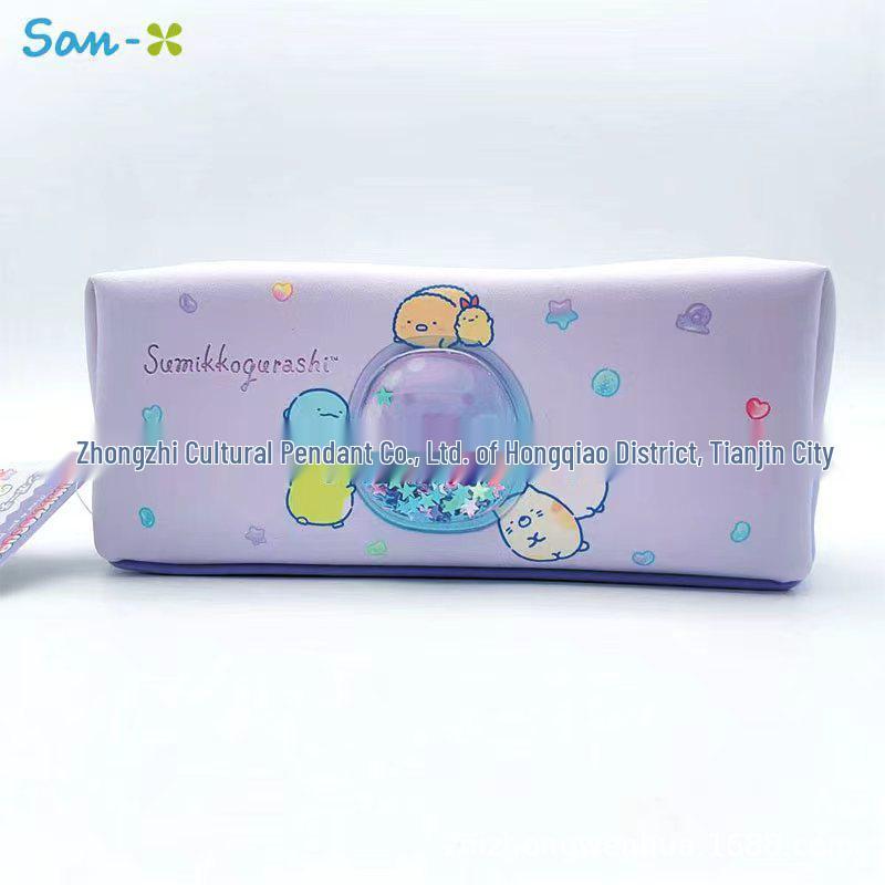 Sumikko Gurashi Лимитированная серия Gummy Party Вместительный пенал Large Capacity