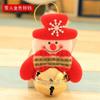 Christmas Plush Doll Ornaments Snowman Santa Claus Pendants Xmas Tree Hanging Ornaments For Home Xmas New Year Party Decorations