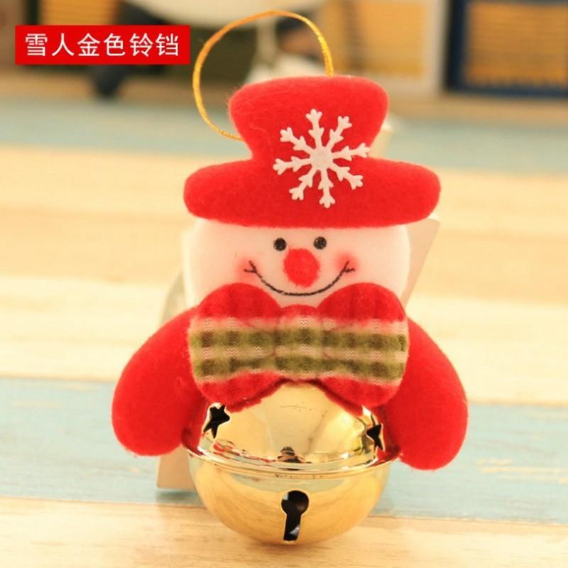 Christmas Plush Doll Ornaments Snowman Santa Claus Pendants Xmas Tree Hanging Ornaments For Home Xmas New Year Party Decorations