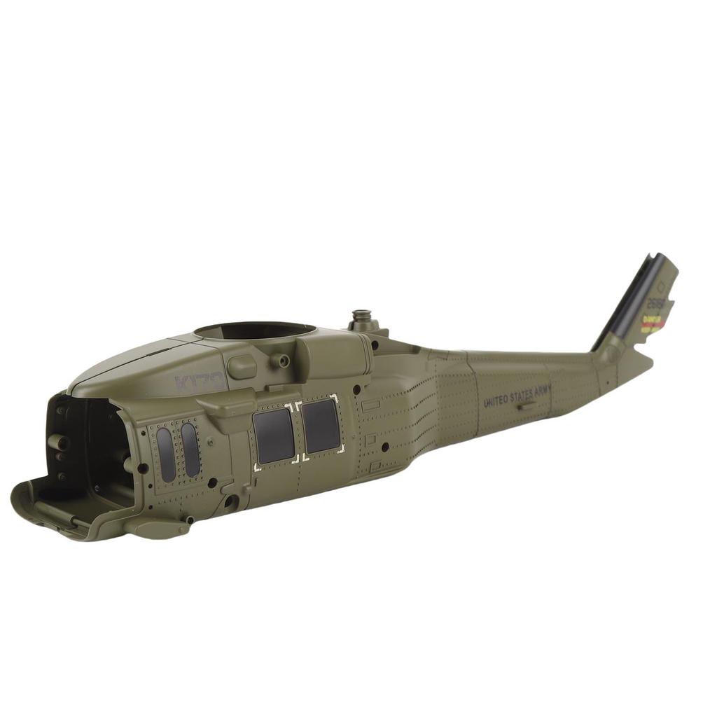 RC Helicopter Left and Right Body Cover RC Helicopter Spare Parts Fuselage Cover for K170