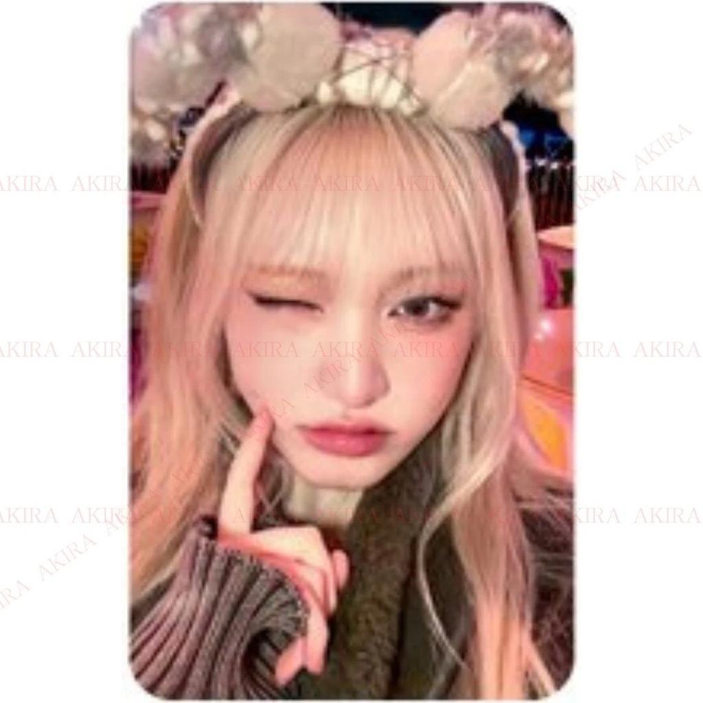 IVE 3. EP IVE EMPATHY KARTKA ZE ZDJĘCIEM Z ALBUMU & POB OFICJALNY