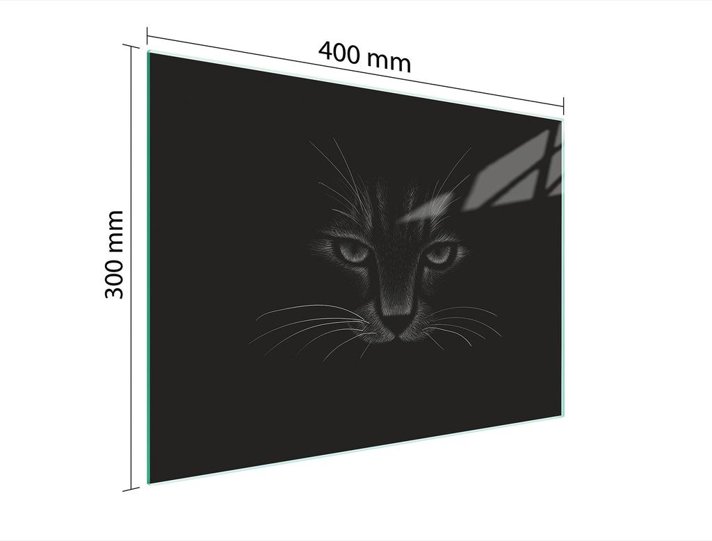 SZKLANA DESKA DO KROJENIA 40x30 KOT