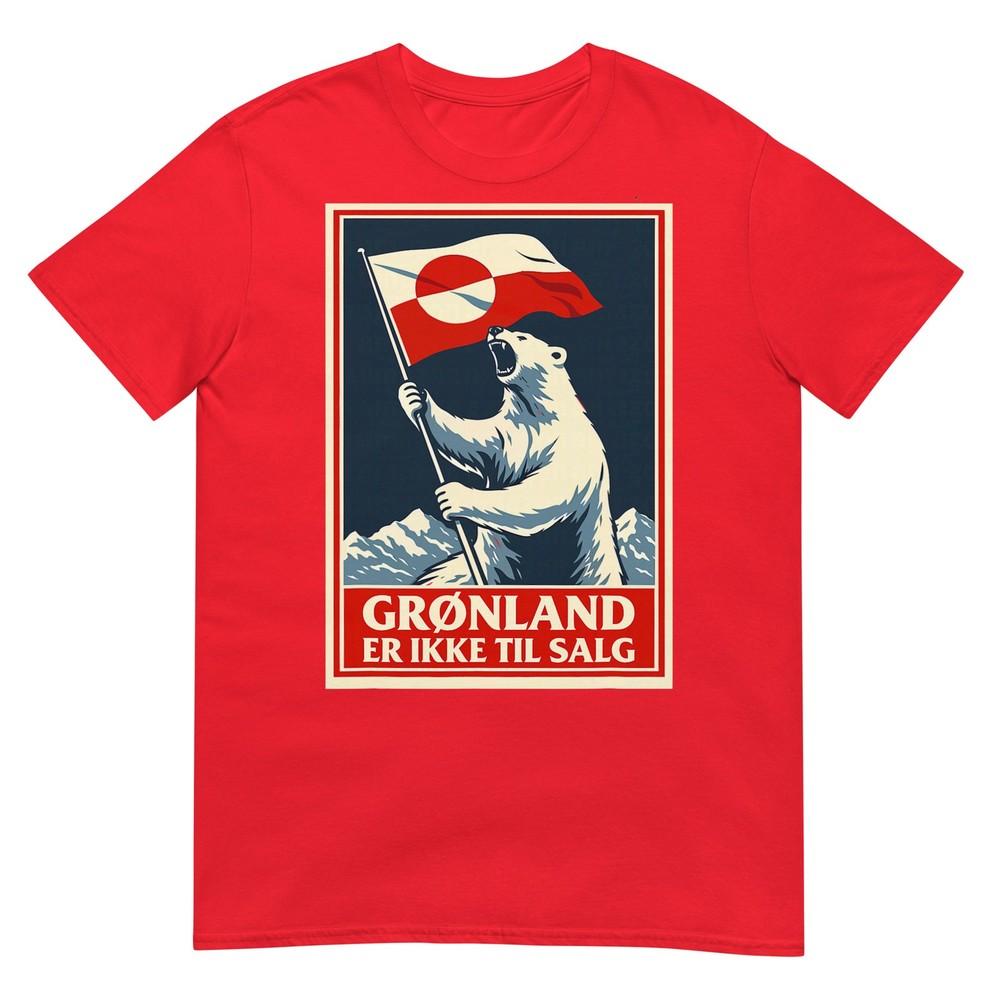 Greenland Is Not For Sale Tshirt S