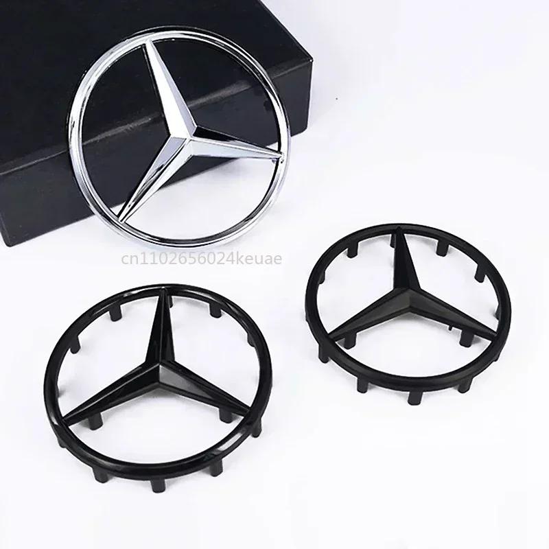 Aktcik1 Adesivo per Auto 1 pz 52mm 57mm Adesivo Emblema Logo Volante Auto Per Mercedes Benz AMG W176 W202 W204 W205 W210 W211 CLA CLK CL