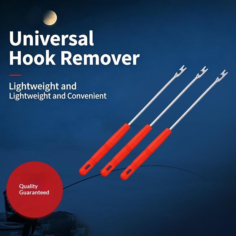 Stainless Fish Hook Remover Extractor Tool For Fishing Safety Fishing Hook Extractor Detacher Rapid Decoupling Fishing Goods