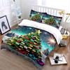 Radiant Festive Elegance Bedding Sets Duvet Cover Sets Duvet Covers Pillowcases(1*Duvet Cover 2*Pillowcases Without Duvet Insert)