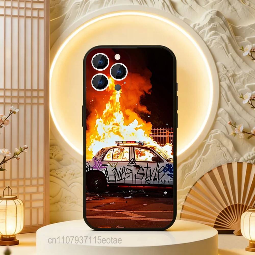 Y-Yeat Rapper LYFESTYLE For iPhone 12,16,13,14,15,17,11,Pro,Max,Plus,E,Air,Mini TPU Soft To Skin-friendly Phone Case