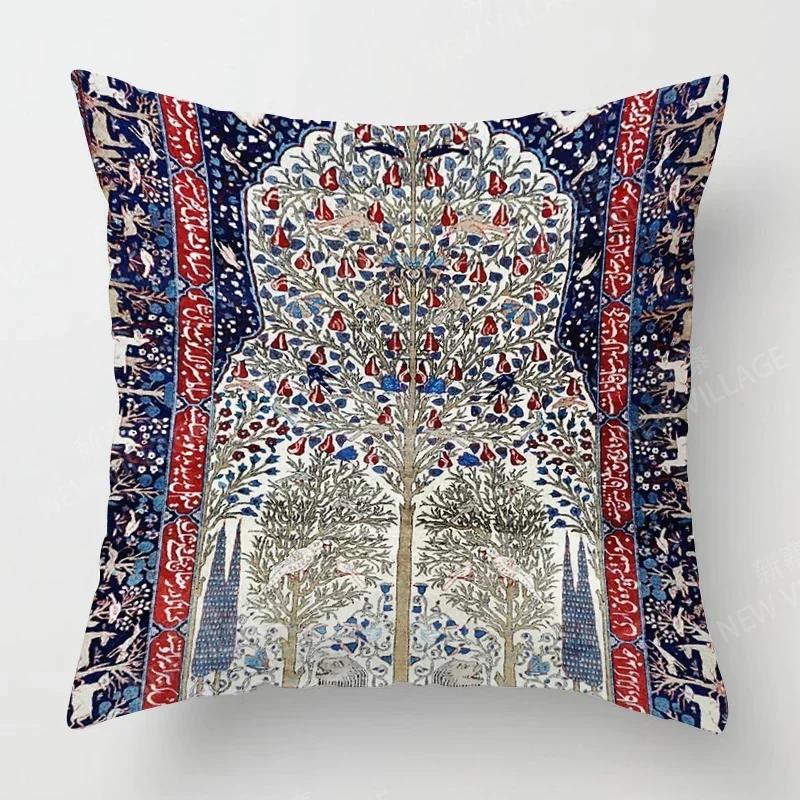 Fall Home Decor Autumn Living Room Throw Pillow Cover Sofa Boho Cushion Cover  Morocco