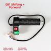 Black Electric Vehicle Handlebar Multistyles E-Bike Twist Throttle  Reverse Switch Accessories
