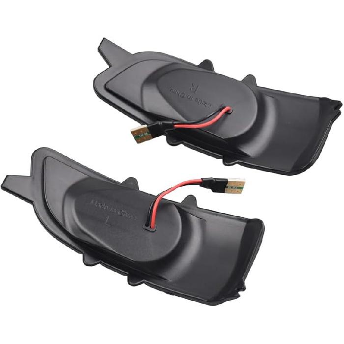 Malcayang Seitenspiegel Blinker Leuchte Sequenziell Dynamisch Blinker Licht Ersatz Kompatibel mit Volvo C30 C70 S40 V40 V50 V70 S60