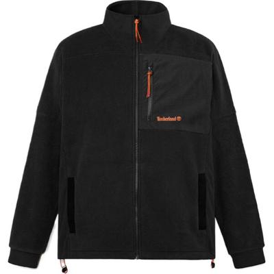 Ss24 Stand Collar Zipper Comfortable Simple Long Sleeve Jacket Men Jacket Black A5M7X001