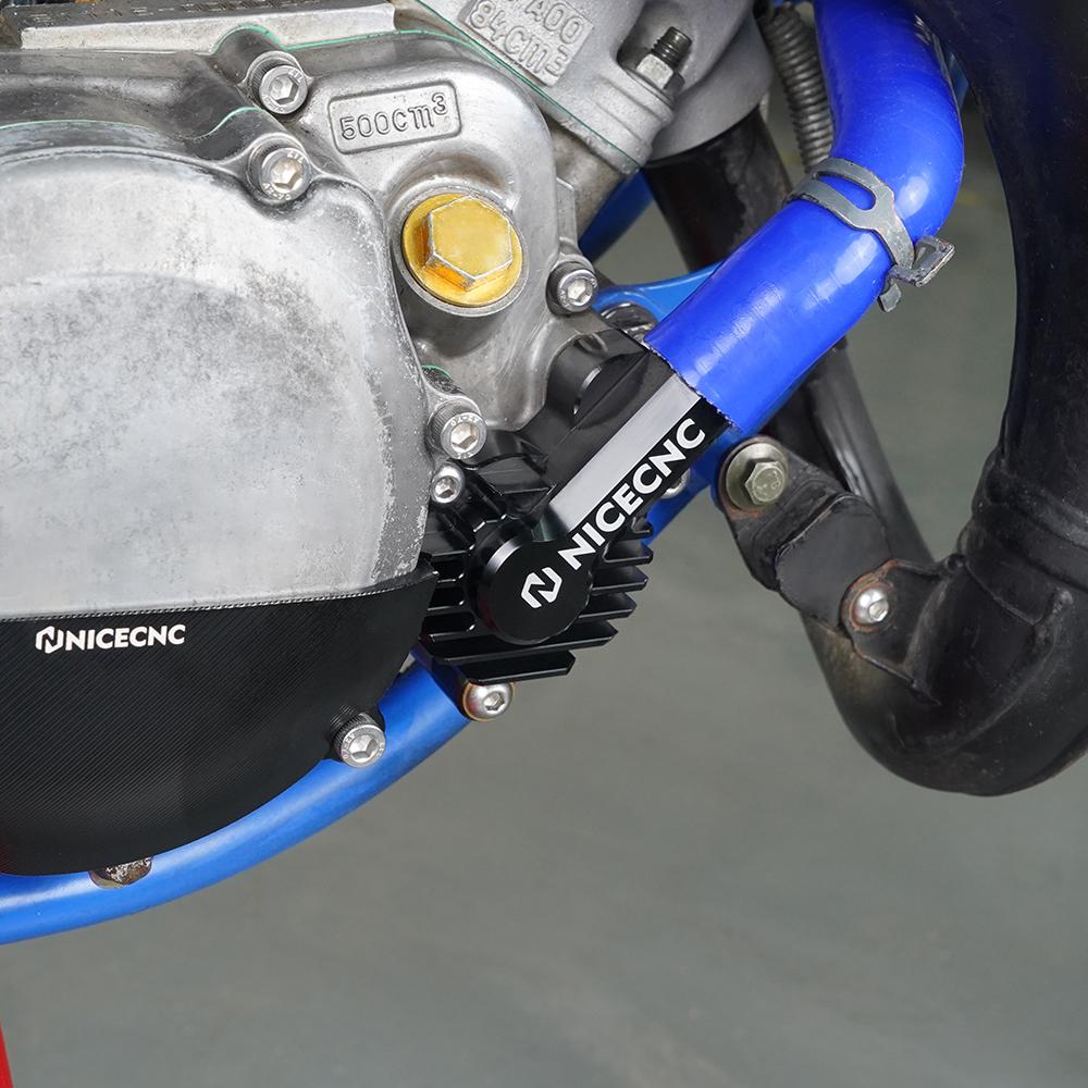 NICECNC For Yamaha YZ85 2002-2018 2017 2016 2015 2014 2013 YZ 85 Motocross Water Pump Impeller Cooler Water Pump Guard Cover Kit