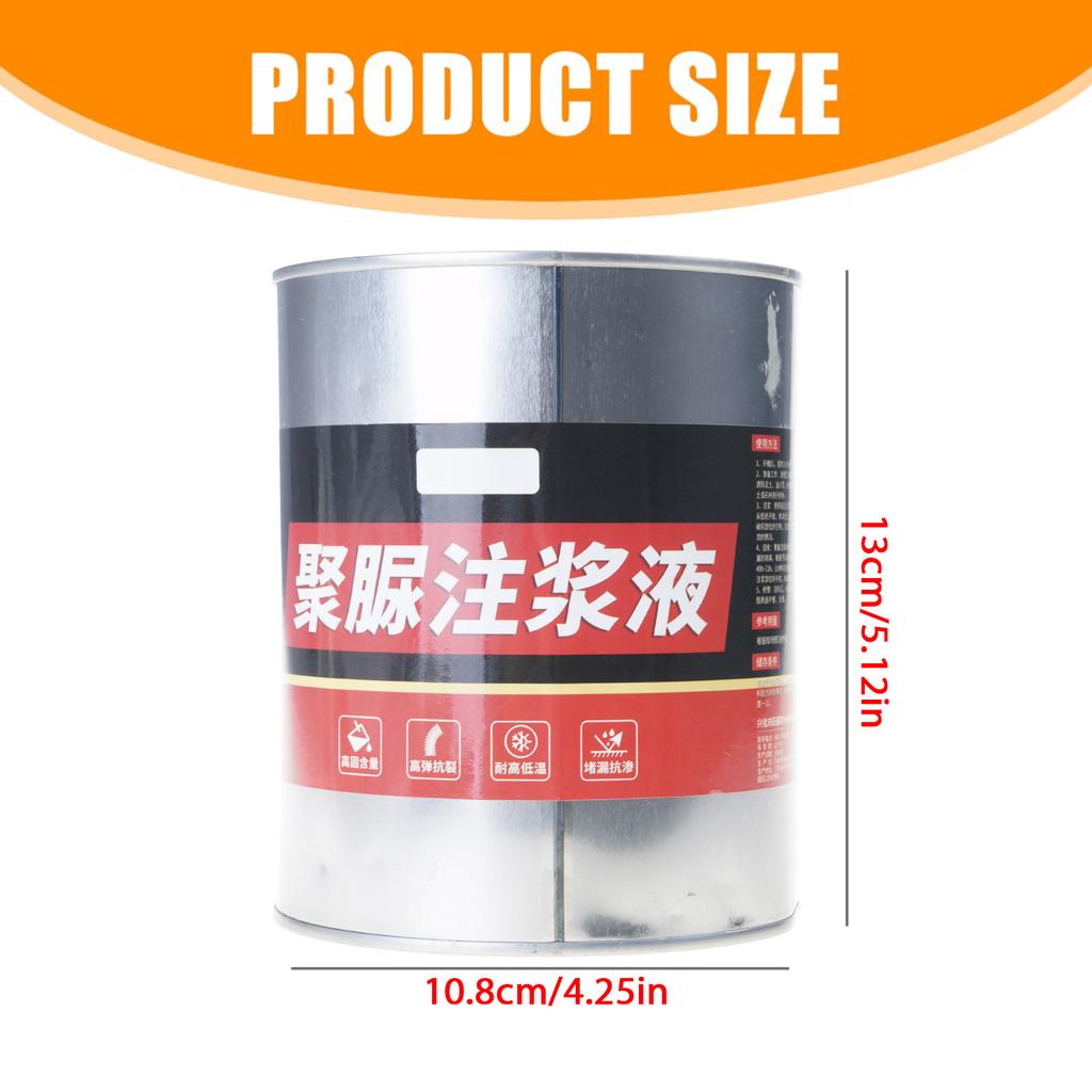 External Wall Waterproof Liquid Crack Waterproof And Leak Repair Materials Coating Toilet Sealing Repair Sealant