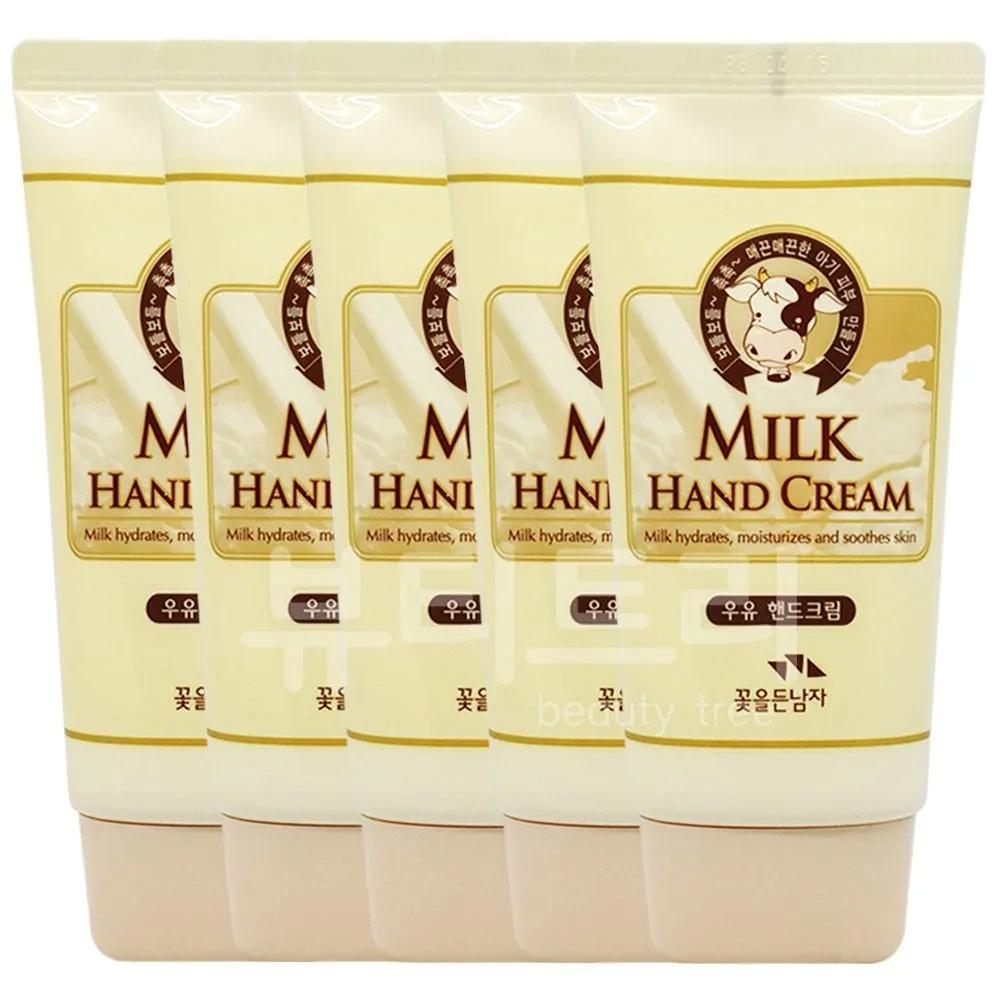 

Man with Flowers Milk Hand Cream 80ml x 5