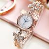 SG Mall Women's Fashion Metal Watch Cubic Bracelet Wristwatch Lowest Price Guarantee WM13,Korean Popular Watches
