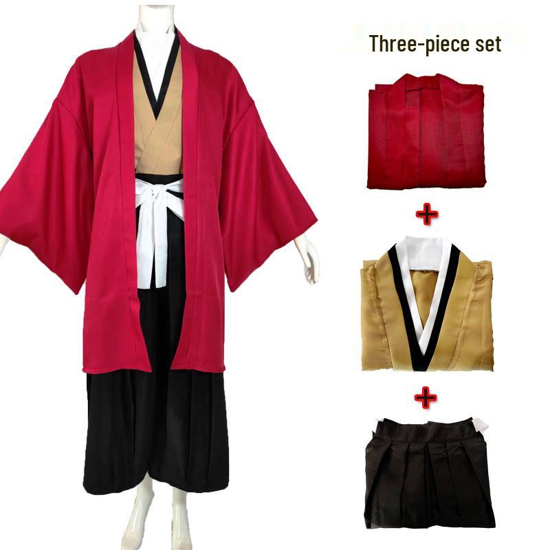 

Yoriichi Tsugikuni Sun Breathing Swordsman Cosplay Costume - Japanese Style L