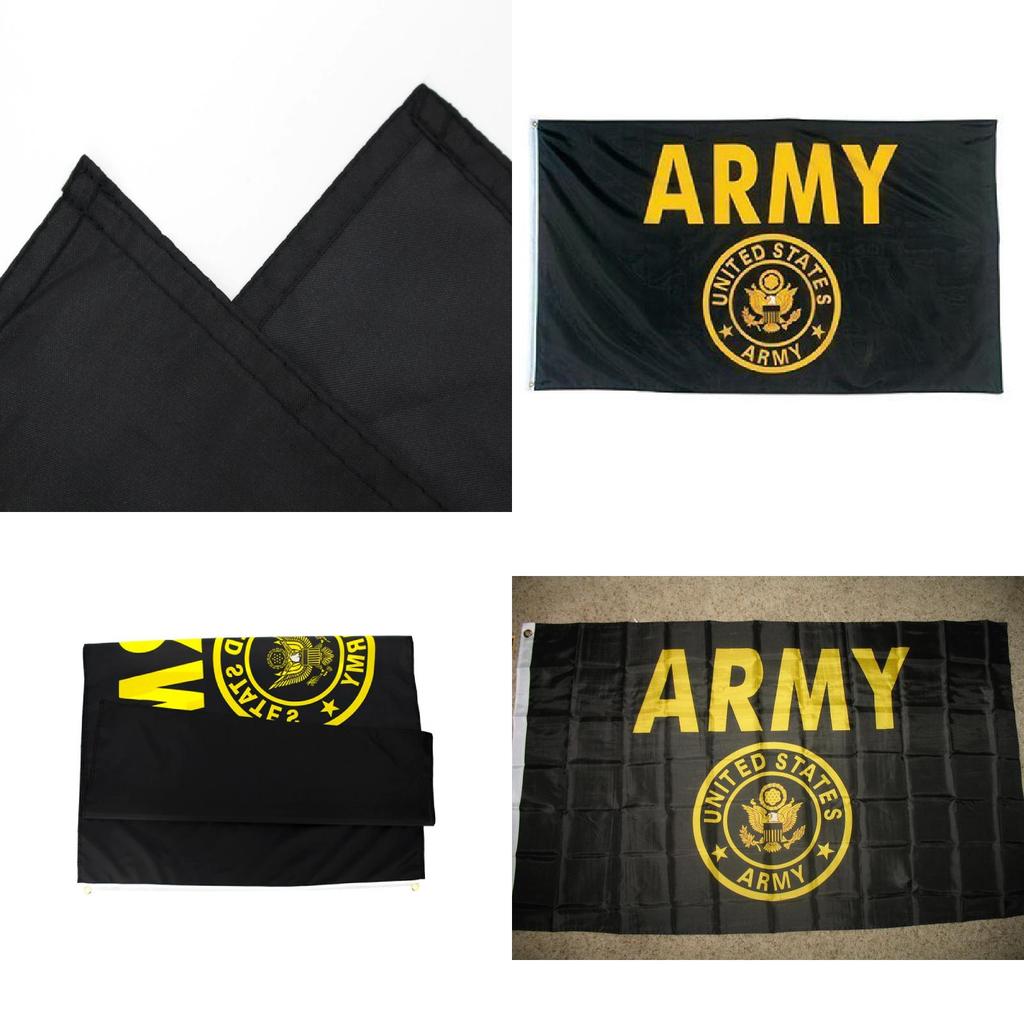 United States Army Pattern Printing Flag Polyester Fabric With Silk Screen Printing For Patriot Decor