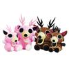 99 Nights In the Forest Plush Toy, Deer Keychain, Fluffy, Survive for 99 Days, Horror Game Merchandise, Sewn-in Doll, Cute, Soft, Portable, Kids'