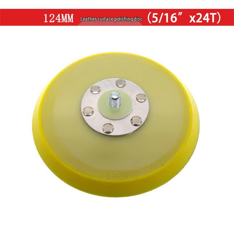 Qicheng 5-inch Pneumatic Sanding Backing Pad