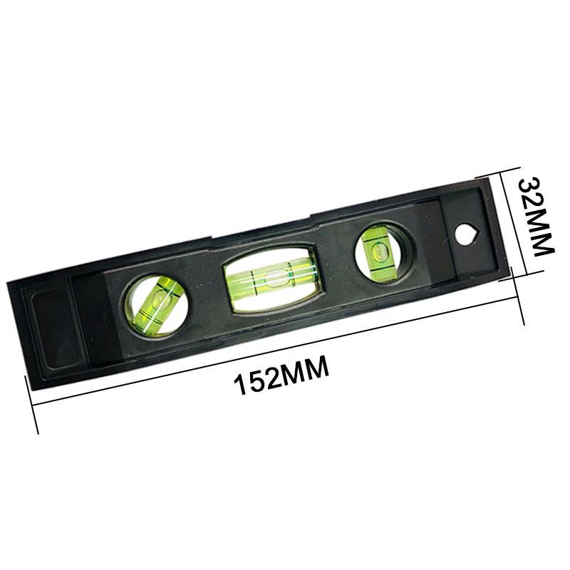 6-inch Magnetic Torpedo Level with Bubble Balancer