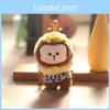 Journey The To West  Monkey King Plush Stuffed Toy Keychain For Backpack Decor