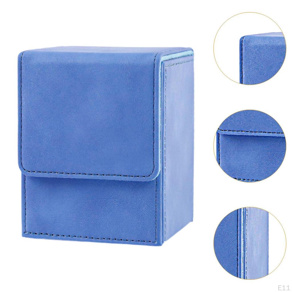 Card Deck Box Storage for Collectible Playing Game Cards Protector Container