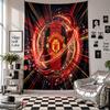 Manchester United Wall Tapestry Home Decor Wall Hanging Cloth for Bedroom Living Room Background