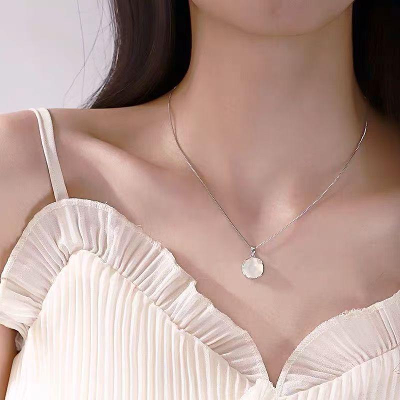 Five-Piece Moonstone Necklace Set - Elegant, Versatile, Light Luxury Choker