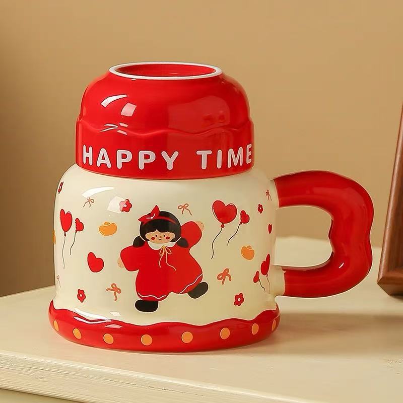 

Wedding gifts for the newlyweds, mugs, high-value festive cups, a pair of water glasses, souvenir gifts, wedding gifts