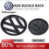 Für VOLKSWAGEN VW Auto Frontgrill Emblem 137MM Heckklappen Abzeichen 115MM Schwarzes Auto Logo Für Volkswagen VW Golf 7 mk7 2014-201