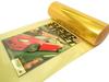 Ilmondomall Headlight Film Tail Lamp Film Fog Light Film Yellow (030x200cm, Yellow)