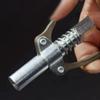 Coupler Pressure Greasing Self Locking Fast To Lock Steel Nozzle for Auto Fitting Accessories