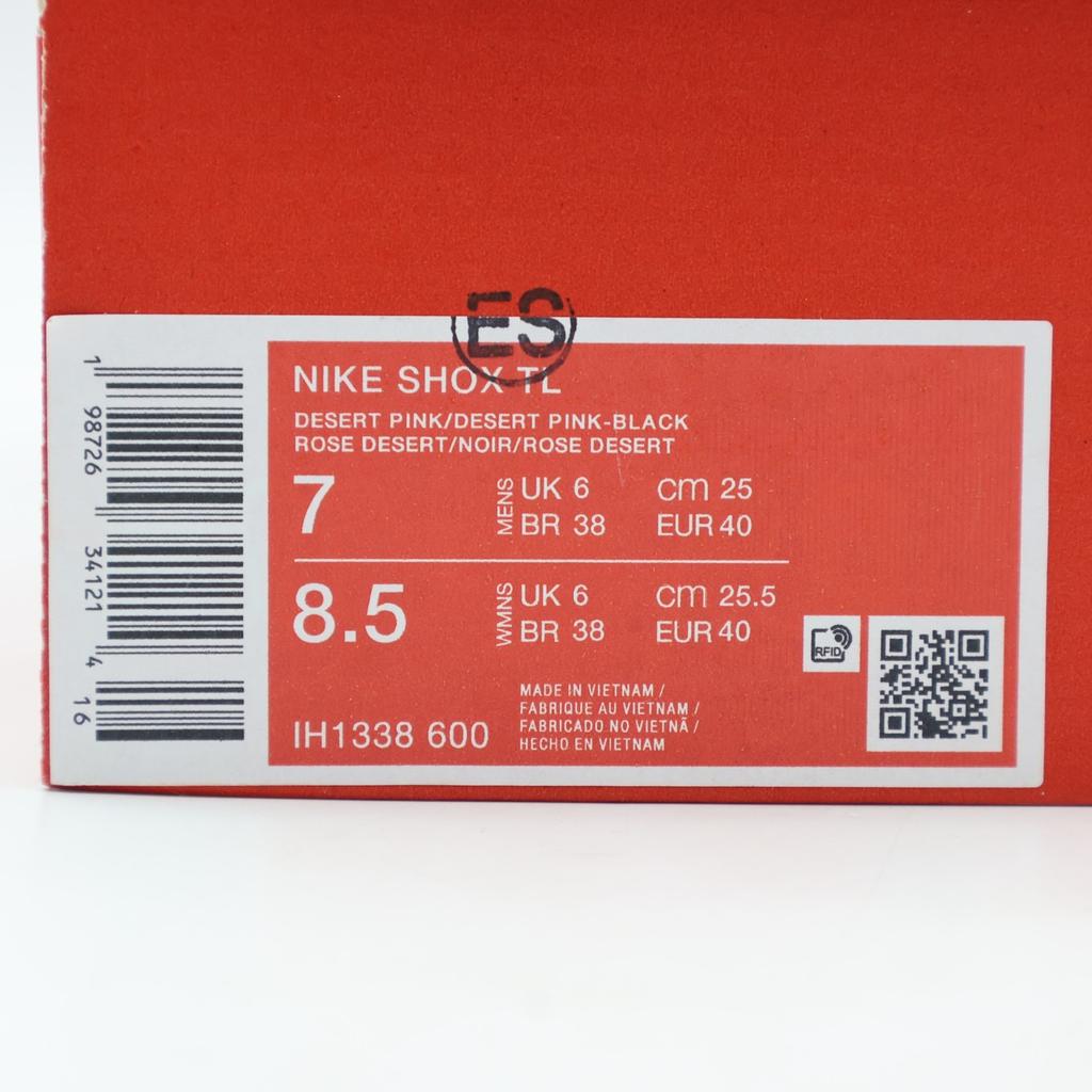 IH1338-600 Nike Shox TL Ökenrosa Svart (Herr)