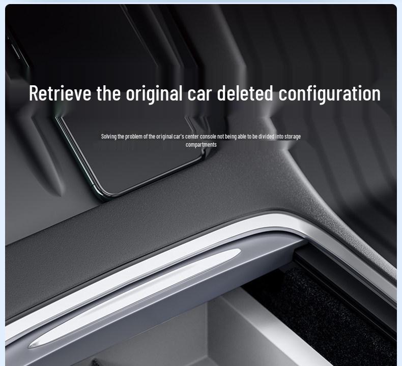Compatible Armrest, Console, and Trim Accessories for Tesla Model 3/Y