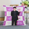 KPOP Hwang In Yeop Pillow Case True Beauty For Home Decorative Pillows Cover Invisible Zippered Throw PillowCases 45X45cm