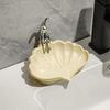 Luxury Electroplated Soap Dish with Drainage - Punch-Free Wall-Mounted Holder