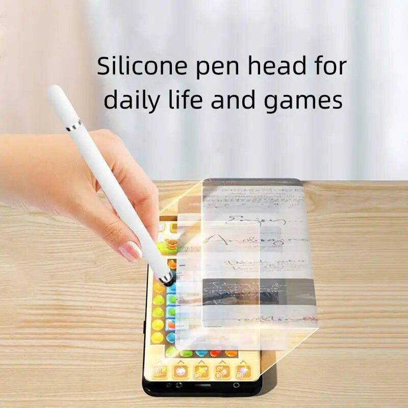 2 In1 Stylus Pen for Ipad iPhone Samsung Android Mobile Phone Pencil Touch Screen Tablet Drawing