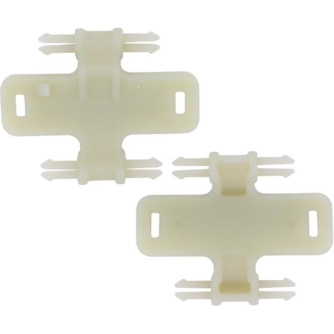 ApplianPar Left and Right Side Engine Timing Chain Guide for Mercedes-Benz C250 SLK250 2012-2015