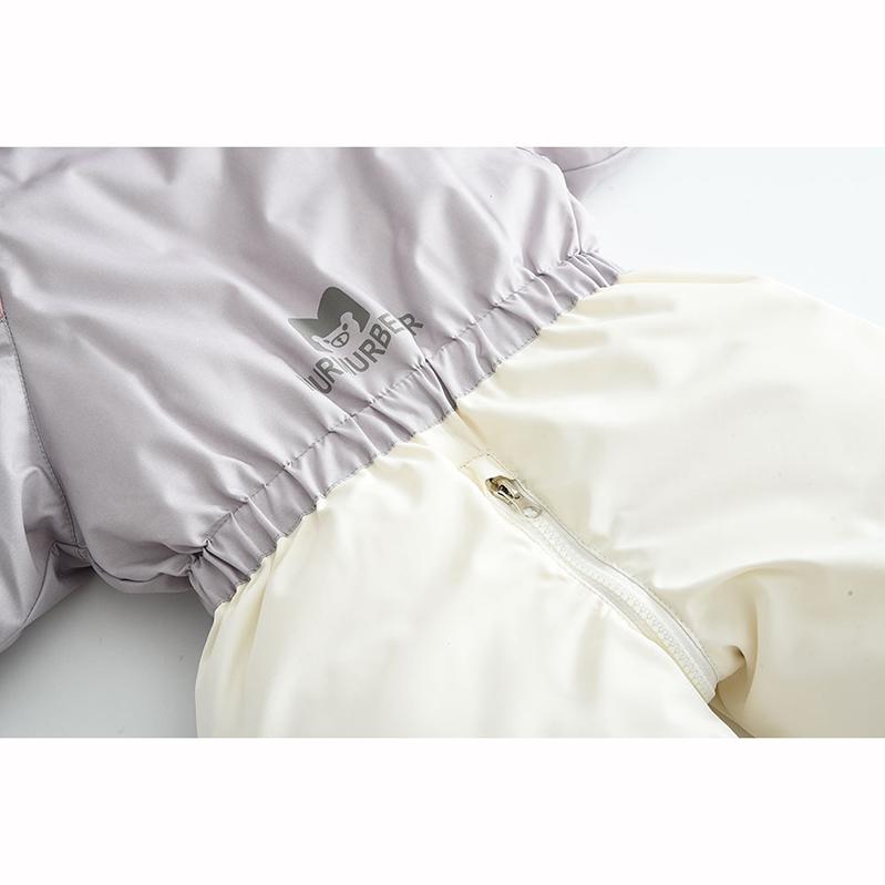 Baby Wintermantel Verdicken Baby Jumpsuit Warm Kinderjacke Wasserdicht Kinder Skianzug Kapuzen Baby Schneeanzug